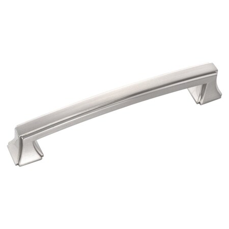 Hickory Hardware Pull 5-1/16 Inch (128mm) Center to Center, 10PK P3233-SN-10B